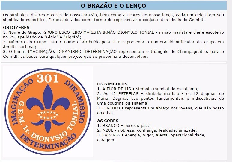 Marista Irmão Dionysio Tonial - 301/RS 4